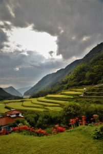 山鹿市菊鹿町 番所の棚田