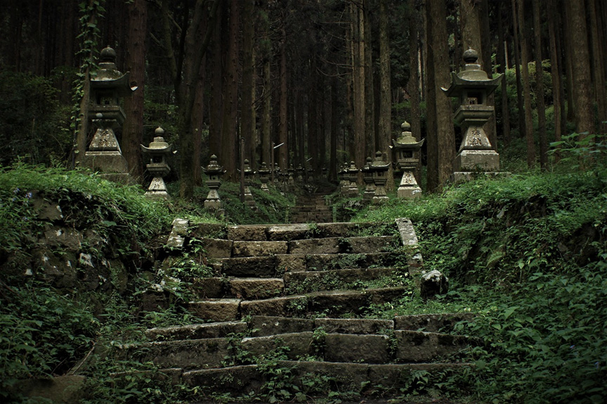 阿蘇郡高森町 上色見熊野座神社