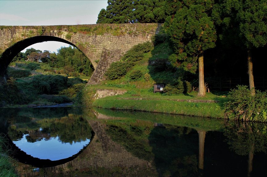 上益城郡山都町 通潤橋